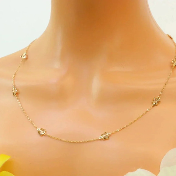 Minimalist Necklace, Sleek & Modern Design, Women’s Fashion, YC110326-N - Picture 4 of 10
